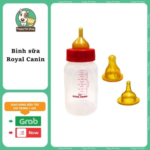 Bộ bình sữa Royal Canin dành cho Chó