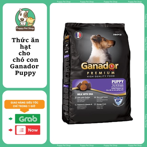 Thức ăn chó con - Ganador Puppy