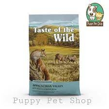 Thức ăn cho Chó Taste Of The Wild Appalachian Valley - Vị thịt nai & đậu