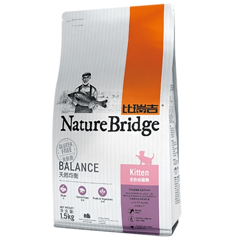 Thức ăn cho mèo con Nature Bridge Kitten