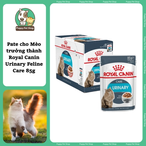 Pate cho Mèo trưởng thành Royal Canin Urinary Feline Care 85g