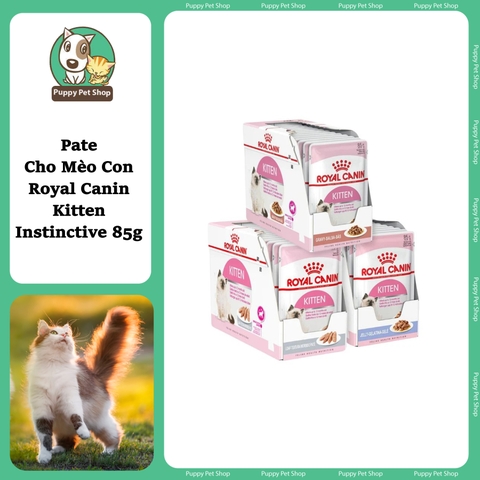 😻Pate Royal Canin Kitten Instinctive cho Mèo con dưới 12 tháng tuổi 85g🐾