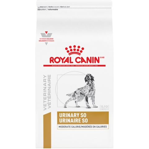 Thức ăn hạt hỗ trợ điều trị bệnh sỏi thận ở Chó - Royal Canin Urinary