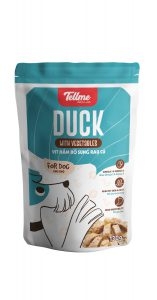 Sốt Tellme dành cho Chó vị Vịt & Rau Củ 130g