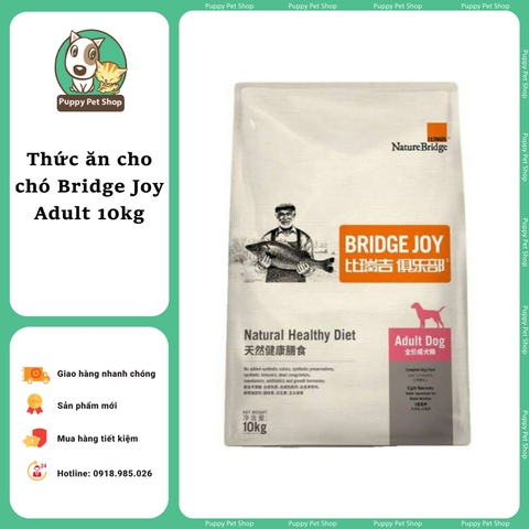 Thức ăn cho chó Brigde Joy for Adult - Dành cho chó Trưởng Thành