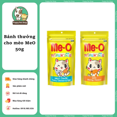 Bánh thưởng cho mèo Me-O