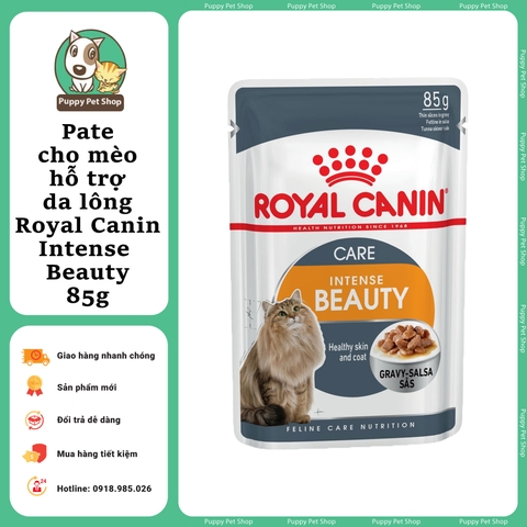 Pate cho Mèo hỗ trợ da & lông - Royal Canin Intense Beauty 85g