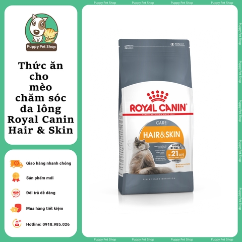 Thức ăn cho Mèo chăm sóc da & lông - Royal Canin Hair & Skin