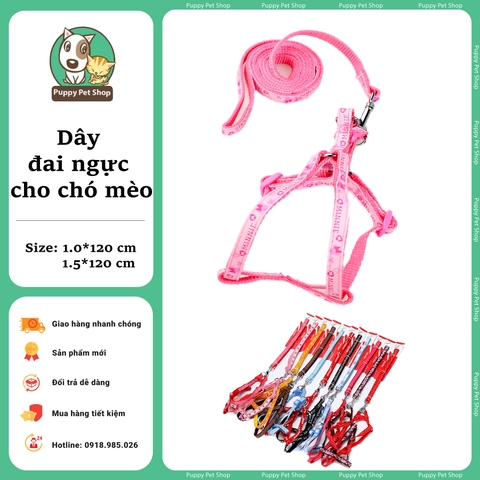 Dây đai ngực dễ thương