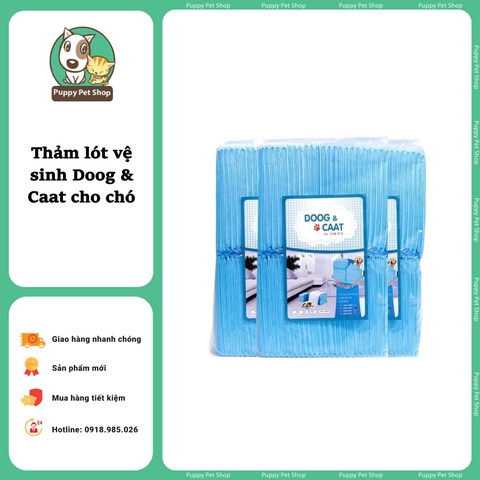 Thảm lót vệ sinh cho thú cưng Doog & Caat