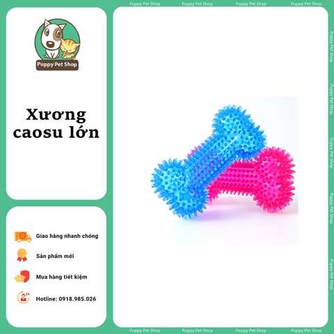 🍖Xương caosu mềm cho chó🍖
