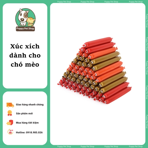 Xúc Xích Dinh Dưỡng Cho Chó Mèo ARIU