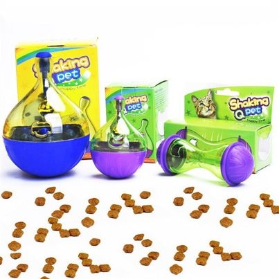 Đồ chơi cho mèo chứa đồ thưởng shaking pet