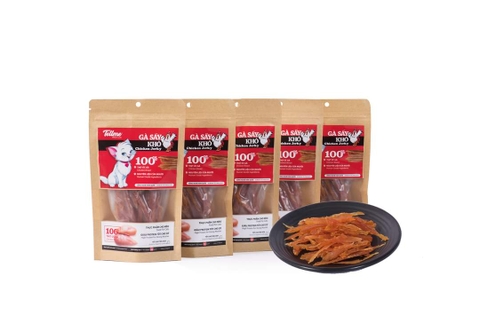 Gà sấy khô Tellme cho Chó Mèo