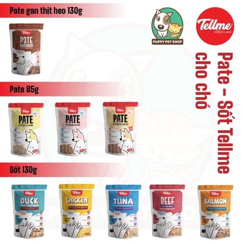 Sốt Tellme dành cho Chó 130g