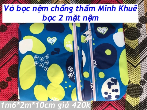 Áo(vỏ bọc) nệm chống thấm Minh Khuê