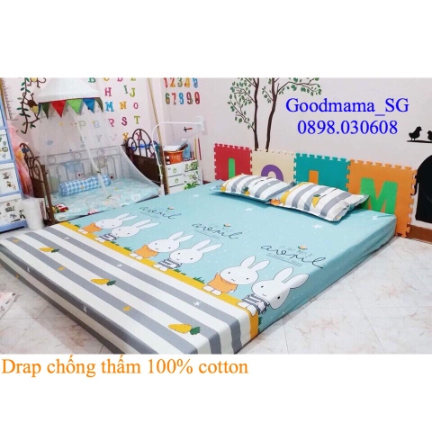 Ga chống thấm Goodmama(không kèm vỏ gối)