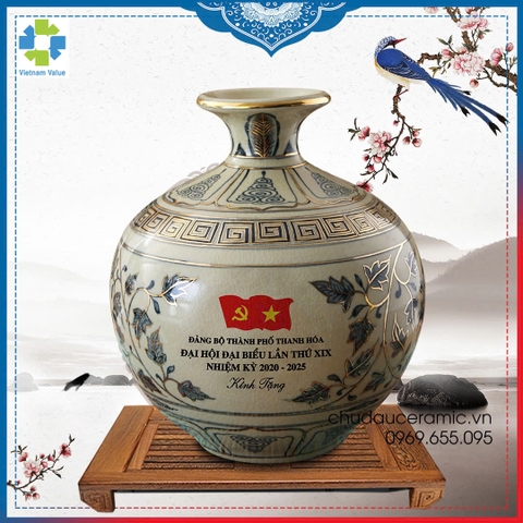 ベトナムの陶器Trống Đồng gốm Chu Đậu m23193195712_1.jpg?1700980042