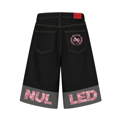 Quần jean ngố NULLED Camo Crest Jorts N-13180-N-QS15