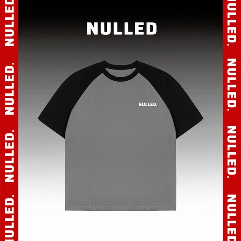 Áo thun basic màu xám đậm NULLED Tee N-T26-XD