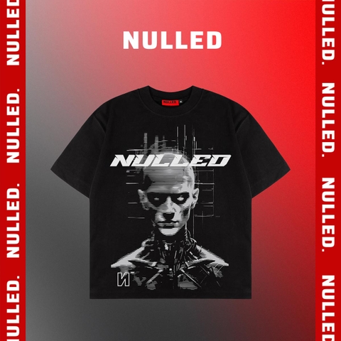 Áo thun form rộng unisex local brand NULLED Synthetic Soul Tee N-T2