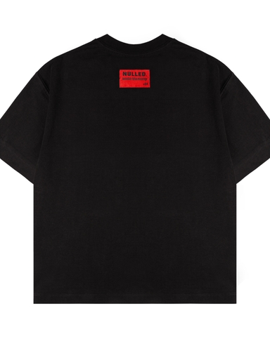 Áo thun in grunge NULLED Grunge Script Tee | N-T382-N-T00-D
