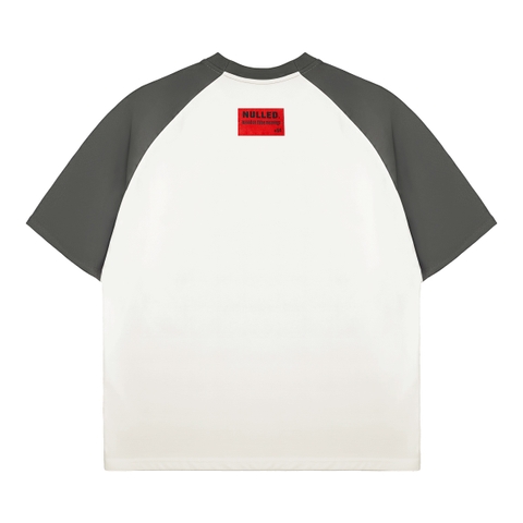 Áo thun raglan tay lỡ NULLED Core Index Tee | N-T378-HC-T6-TX