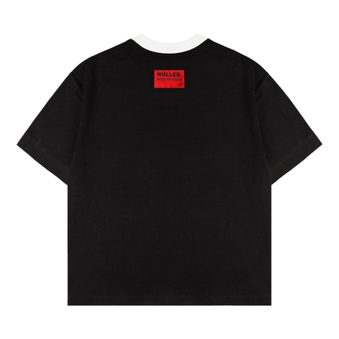 Áo thun rằn ri phối cổ NULLED Liquid Camo Tee | N-T349-HC-T7-DVT
