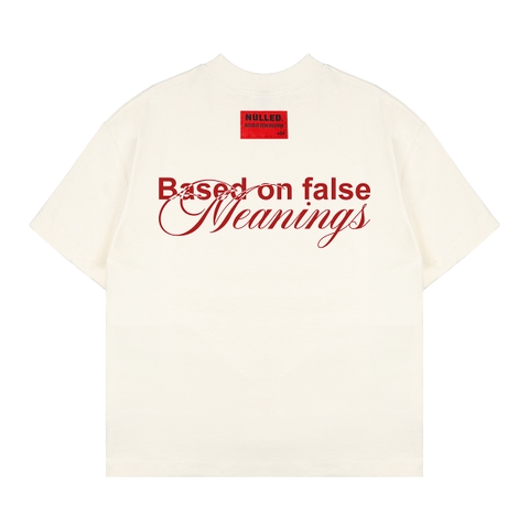 Áo thun streetwear NULLED Zone Tee N-T332-00-K