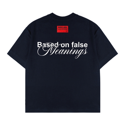 Áo thun streetwear NULLED Zone Tee N-T332-00-D
