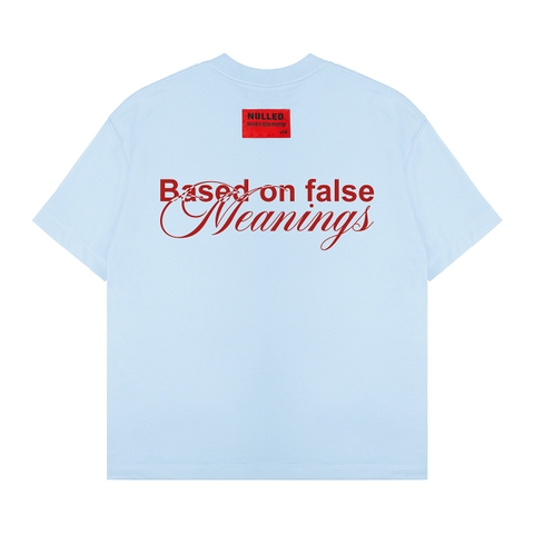 Áo thun streetwear NULLED Zone Tee N-T332-00-XB