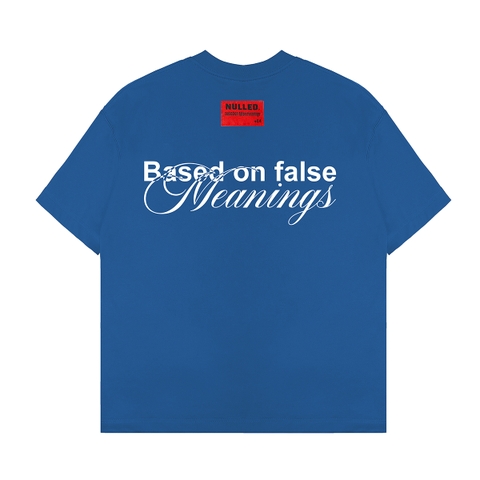 Áo thun streetwear NULLED Zone Tee N-T332-00-CB