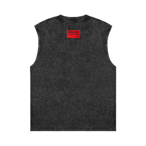 Áo wash tanktop NULLED Supra Drift Purple Tee | N-T384-HC-T14-D