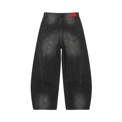 Quần jean xám khói NULLED Heavy Metal Jeans N-Q3237