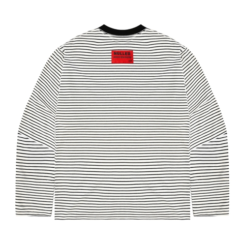 Áo dài tay kẻ sọc NULLED Star Pop Longsleeve N-T3193-HC-T17-KVD