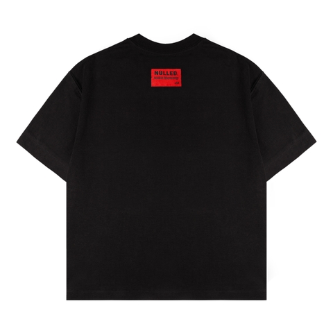 Áo thun đen NULLED Gothic Portrait Tee N-T3195-N-T00-D