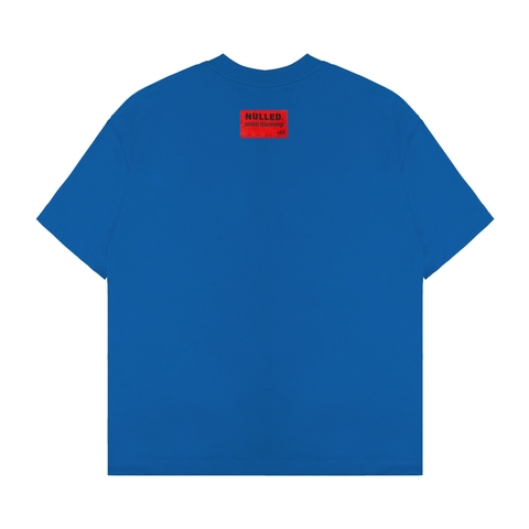 Áo thun xanh in camo NULLED Camo Logo Tee N-T3203-N-T00-CB