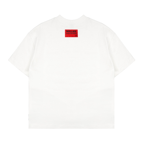Áo thun chữ hồng NULLED First Light Tee |  N-T379-N-T00-T