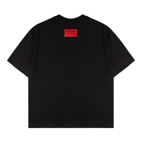 Áo thun họa tiết doberman NULLED Cyber Doberman Graphic Tee | N-T391-N-T00-D