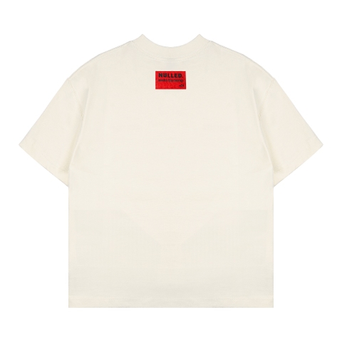 Áo thun racing NULLED Racing Horsepower Tee | N-T389-N-T00-K