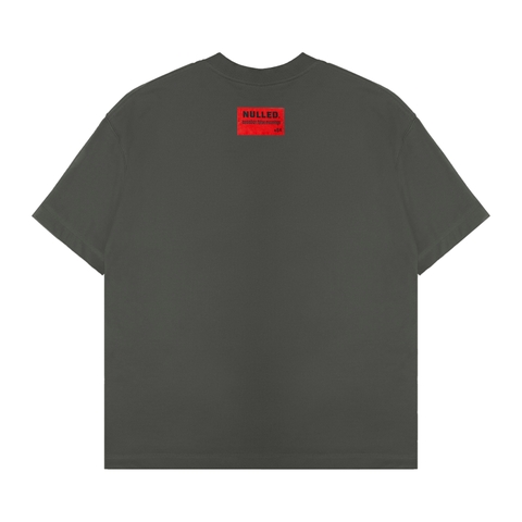 áo phông boxy nam NULLED Red Stars Varsity Tee | N-T388-N-T00-XC