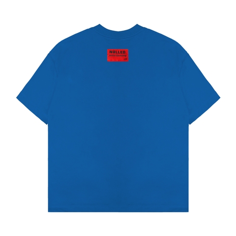 áo thun ngôi sao Y2K NULLED Red Stars Varsity Tee | N-T388-N-T00-CB
