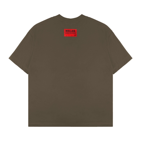 áo thun ngôi sao nam NULLED Red Stars Varsity Tee | N-T388-N-T00-N