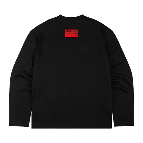 Áo thun dài tay NULLED Halftone Portrait Tee | N-T381-HC-T16-D