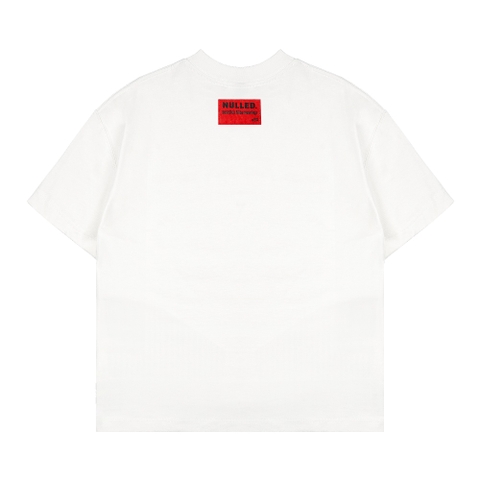 Áo thun in hình chim bồ câu NULLED Star Eye Dove Tee | N-T387-N-T00-T