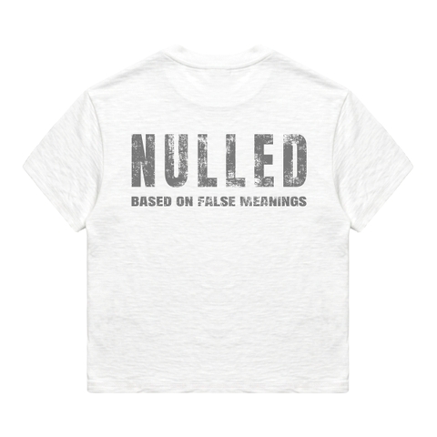 Áo thun boxy xược NULLED Urban Decay Tee | N-T376-HC-KAT1-T
