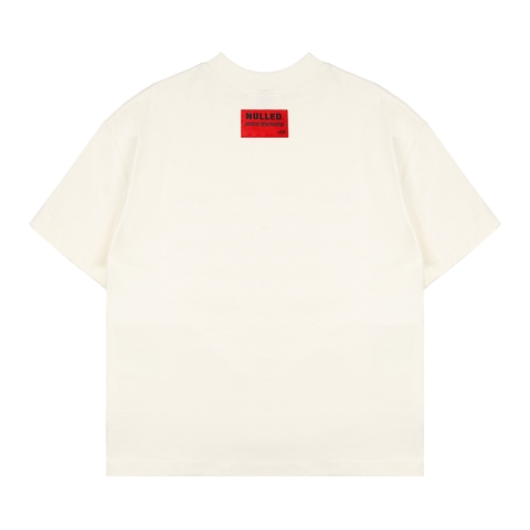 Áo thun in hình NULLED Racing Club Tee form dáng boxy năng động N-T321-00-K