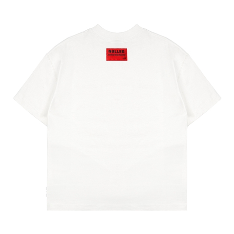Áo thun in hình NULLED Racing Club Tee form dáng boxy năng động N-T321-00-T