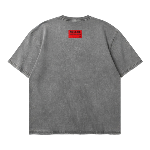 Áo thun wash in hình NULLED Racing Club Tee form dáng boxy năng động N-T321-01-X