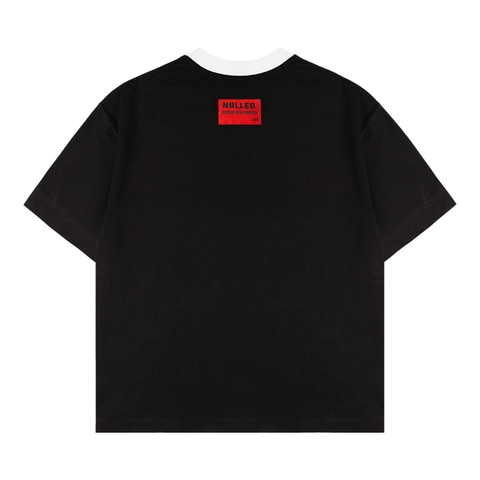 Áo thun NULLED in hình Racing Club Tee thiết kế phối cổ N-T321-05-DVT